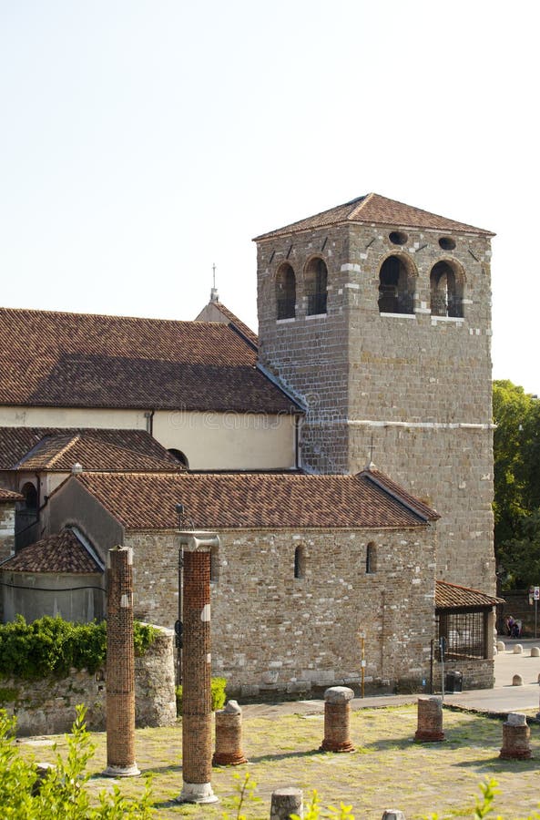 Church of San Giusto, Trieste