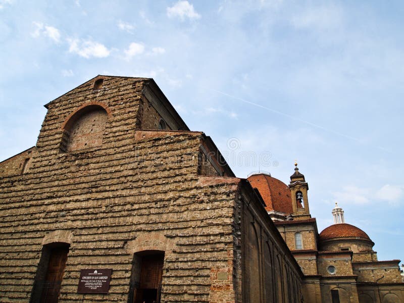 Church of San Lorenzo in Florence , Italy