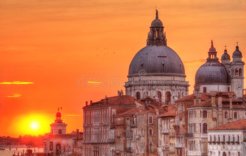 Church of Santa Maria della Salute, Venice, Italy