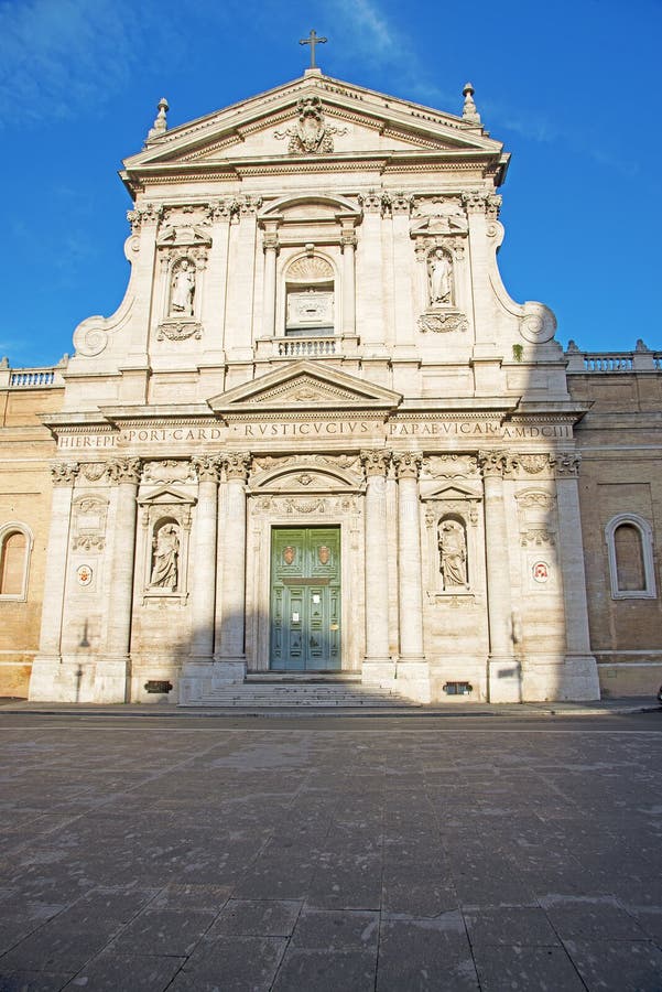 Church of Santa Susanna in Rome Stock Photo - Image of church, famous:  62979346