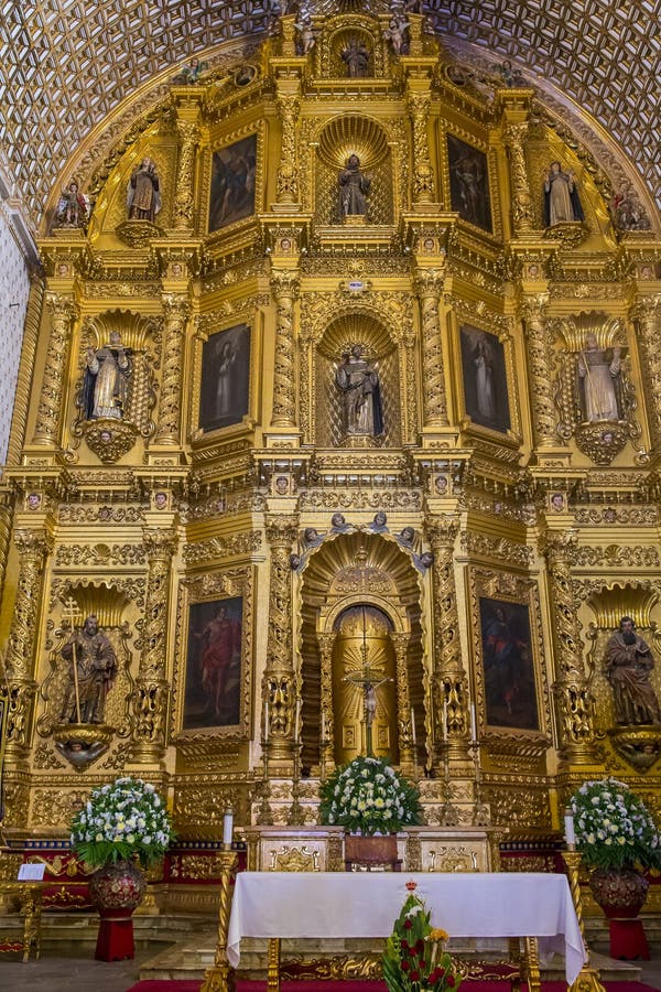 The church of Santo Domingo de Guzman in Oaxaca Mexico stock photos The church of Santo Domingo de Guzman in Oaxaca Mexico stock photos