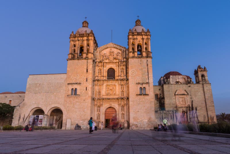 Church of Santo Domingo De Guzman. Oaxaca, Mexico Editorial Photography - Image of santo, famous: 141507282 Church of Santo Domingo De Guzman. Oaxaca, Mexico Editorial Photography - Image of santo, famous: 141507282
