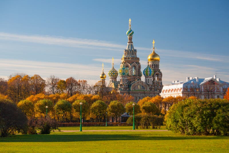 Church of the Saviour on Spilled Blood, Russia stock photography Church of the Saviour on Spilled Blood, Russia stock photography