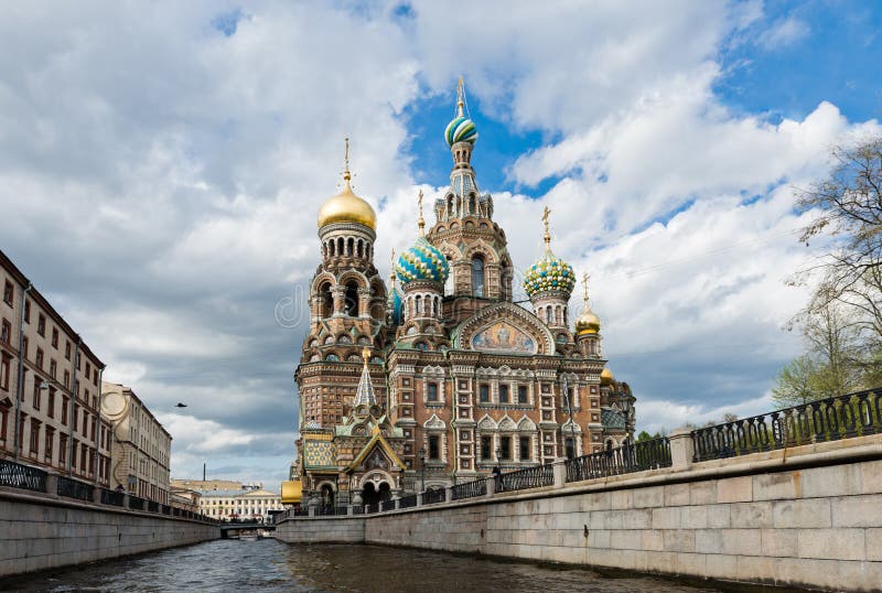 Church of the Saviour on Spilled Blood, St. Petersburg