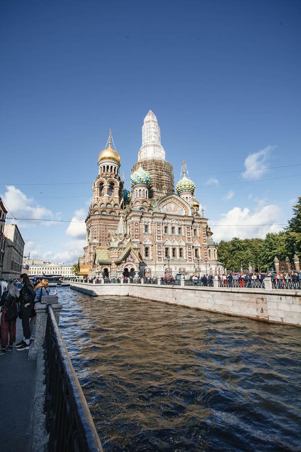 Church of the Saviour on Spilled Blood, St. Petersburg, Russia royalty free stock photos Church of the Saviour on Spilled Blood, St. Petersburg, Russia royalty free stock photos