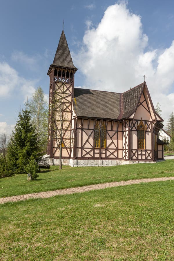 The church in Slovakia, Stary Smokovec