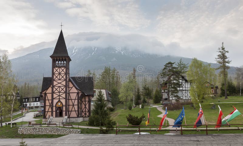 The church in Slovakia, Stary Smokovec