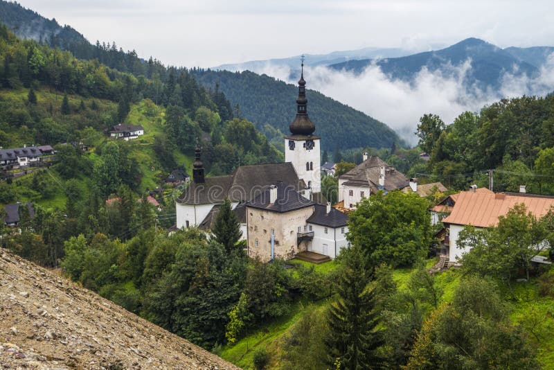 Spania Dolina in Slovakia