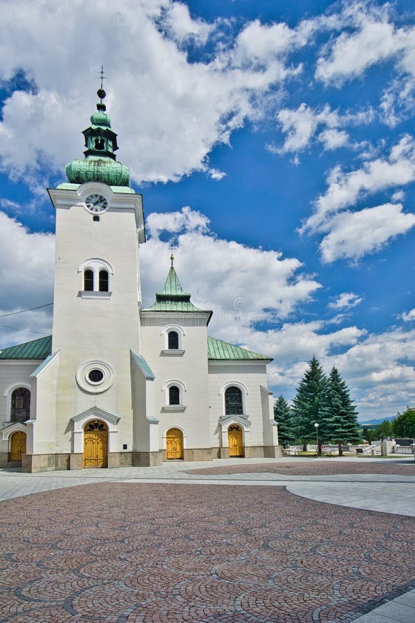 Rímskokatolícky farský kostol sv. Ondreja v Ružomberku