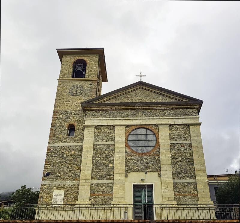 Church of Santa Maria Stella Maris in Tellaro, Cinque Terre, Liguria ...