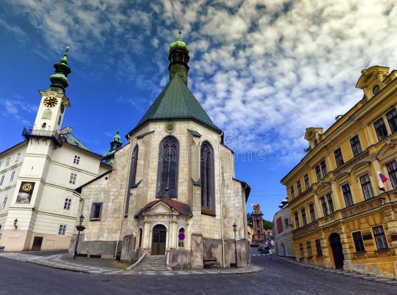 Kostel sv. Kateřiny, Banská Štiavnica, Slovensko