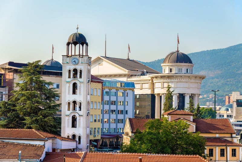 Church St. Demetrius of Salonica in Skopje