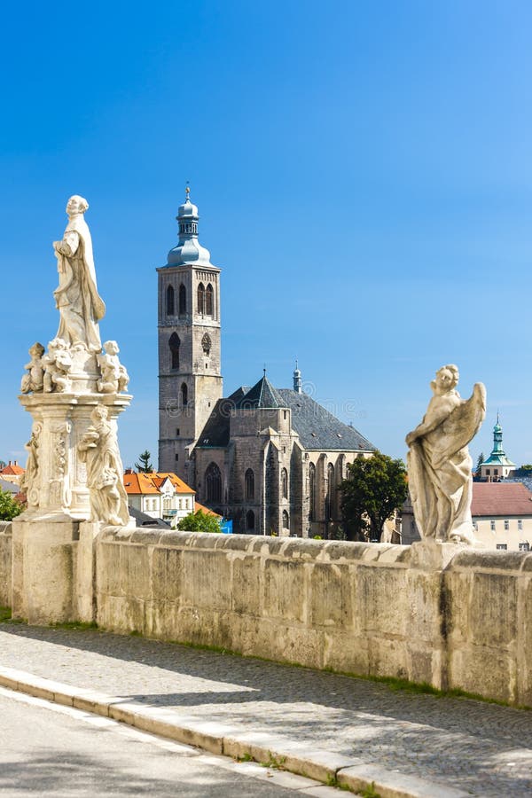 Church of St. James, Kutna Hora, Czech Republic