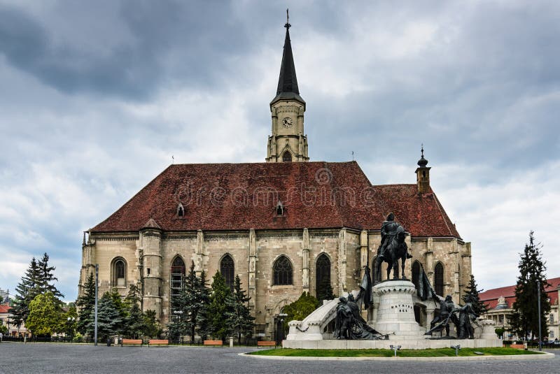 Church of St Michael, Cluj Napoca in Romania