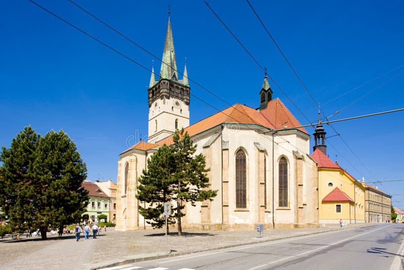 Kostel sv. Mikuláše, Prešov, Slovensko