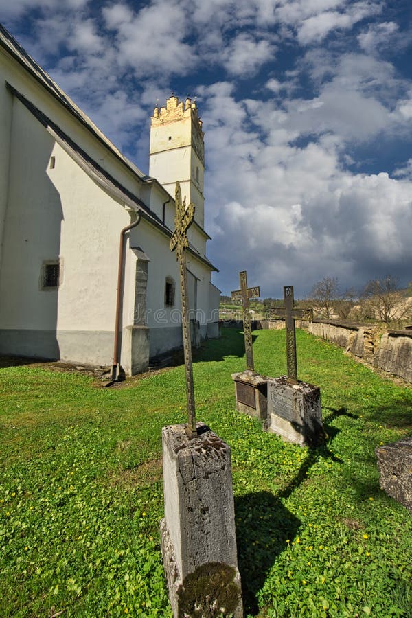 Kostol sv. Šimona a Júdu v Spišskom Hrhove