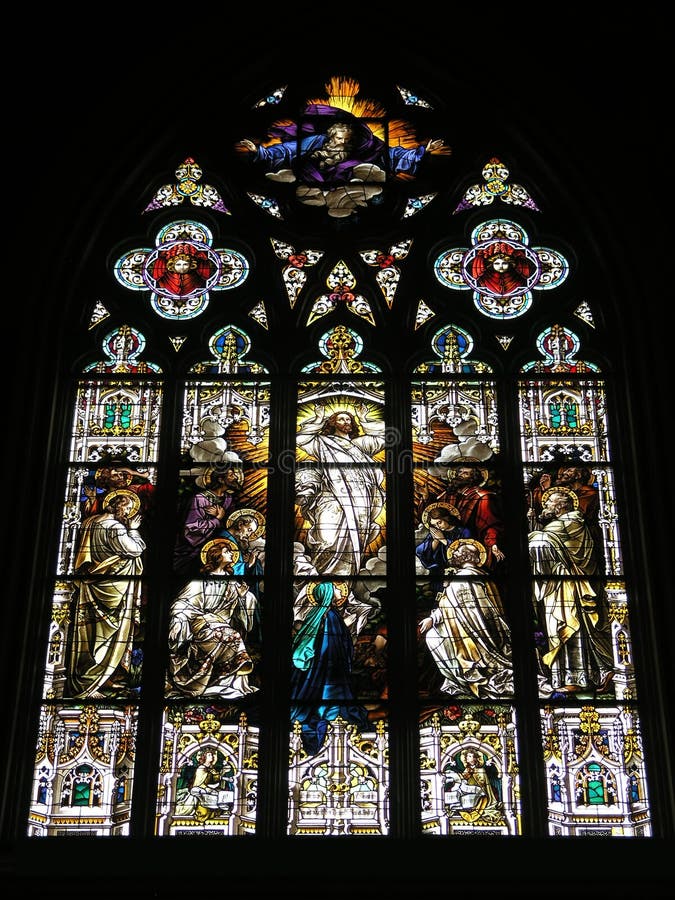 Church Stained glass 1