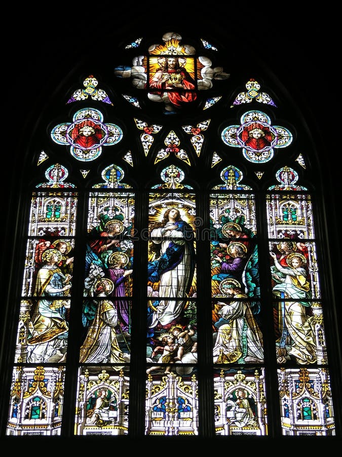 Church Stained glass 2