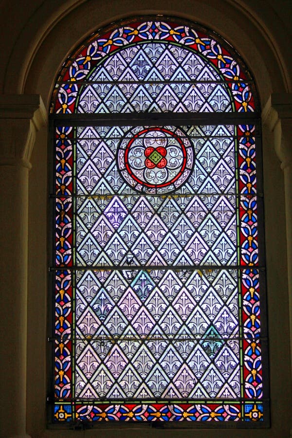 Stained Glass Window At Saint John&x27;s Church