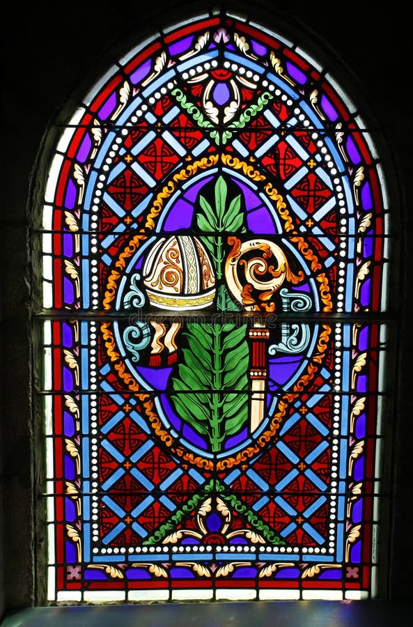 Church stained window