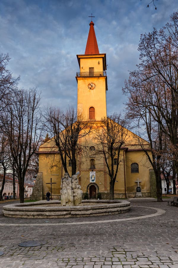 Church in Stara Lubovna