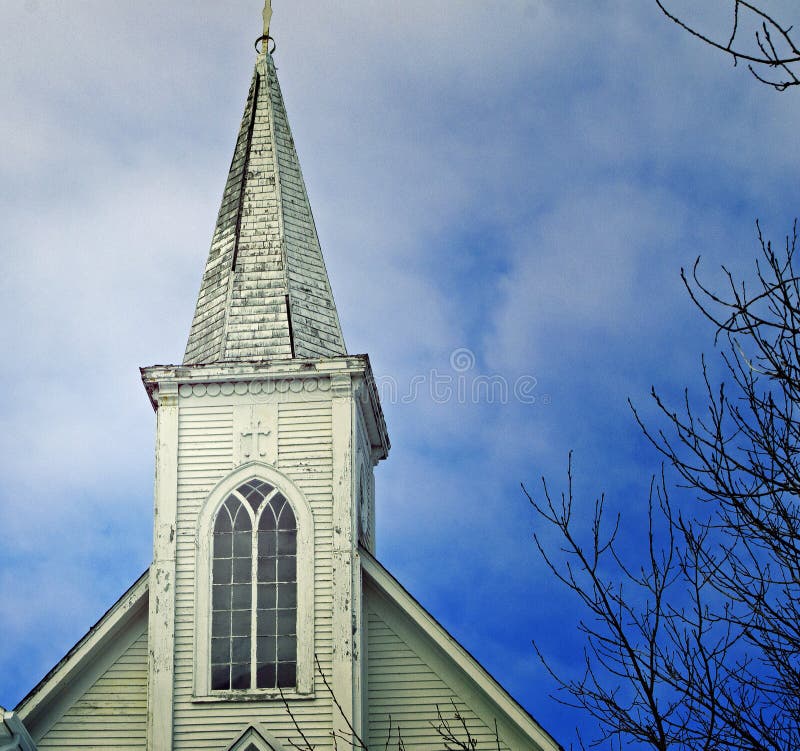Church Steeple against the sky