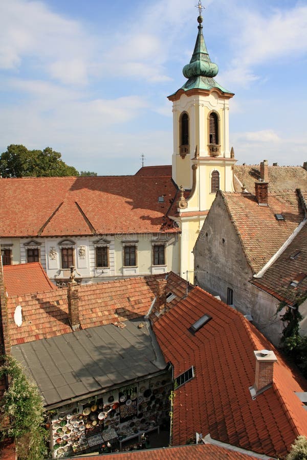 Church in Szentendre town