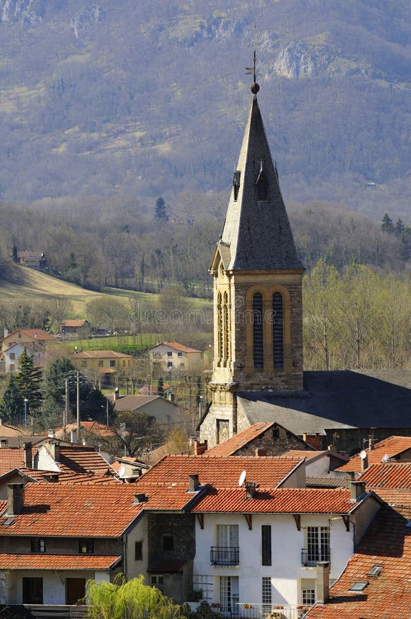 The church of Tarascon