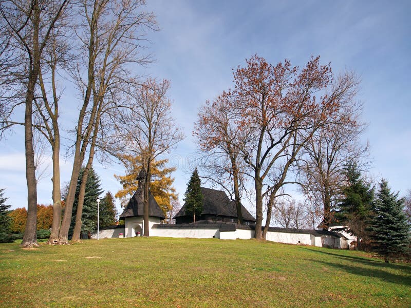 Church in Tvrdosin, UNESCO landmark