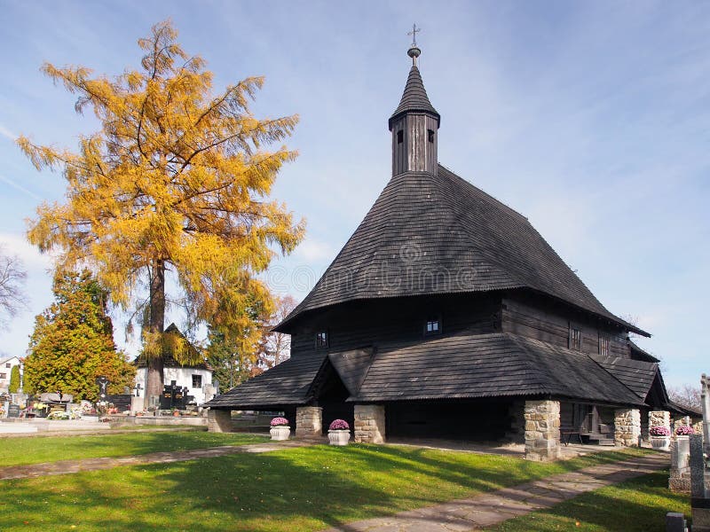 Church in Tvrdosin, UNESCO landmark