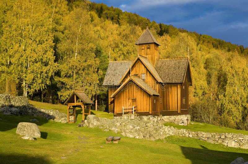 Church, Uvdal Stavkirke