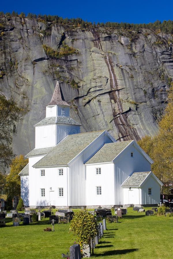 Church in Valle