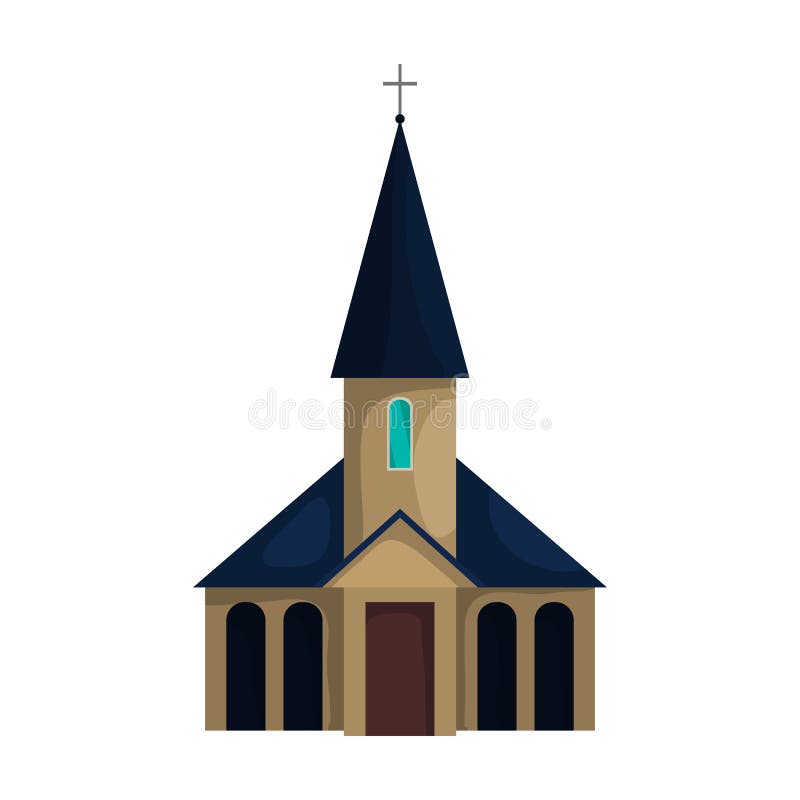 Church Vector Vector Icon Isolated on White Background Church. Stock Vector - Illustration of isolated, facade: 215412164 Church Vector Vector Icon Isolated on White Background Church. Stock Vector - Illustration of isolated, facade: 215412164