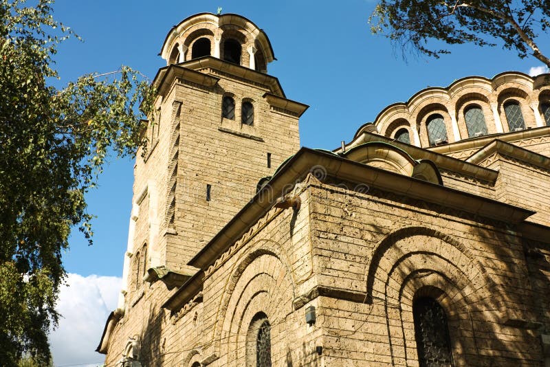 Church in Veliko Tarnovo, Bulgaria royalty free stock photography