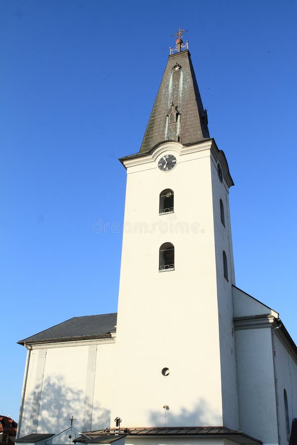 Church in village Smizany in Slovakia