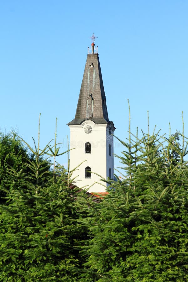 Church in village Smizany in Slovakia