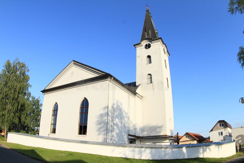 Church in village Smizany in Slovakia