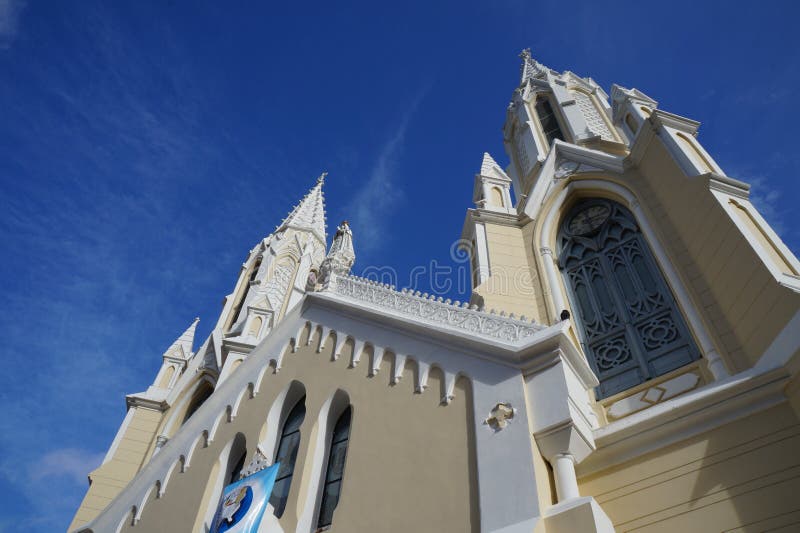 Church of the Virgin of the Valley stock photos Church of the Virgin of the Valley stock photos