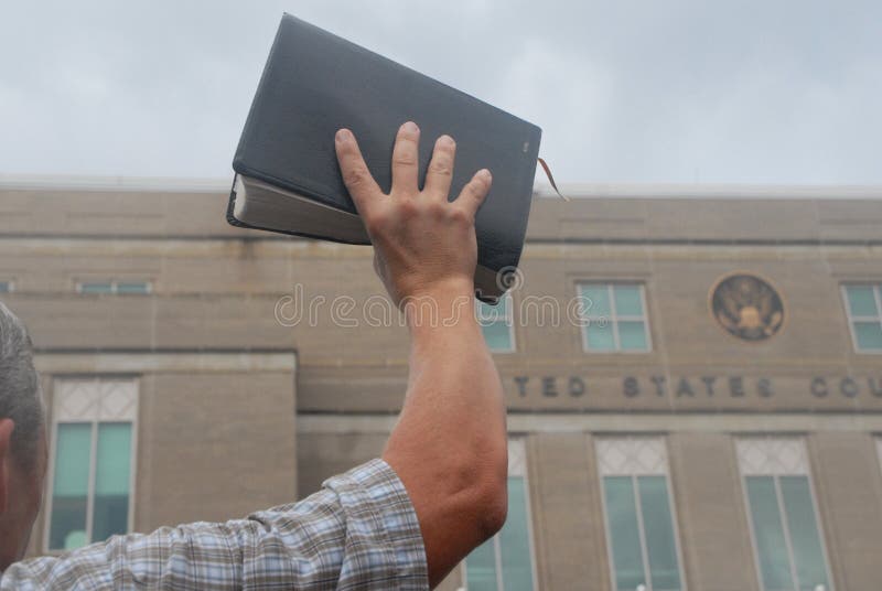 Church vs. State Rally