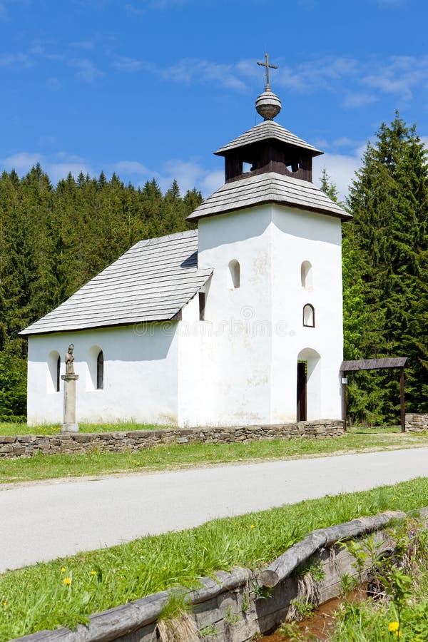 Church, Vychylovka, Slovakia