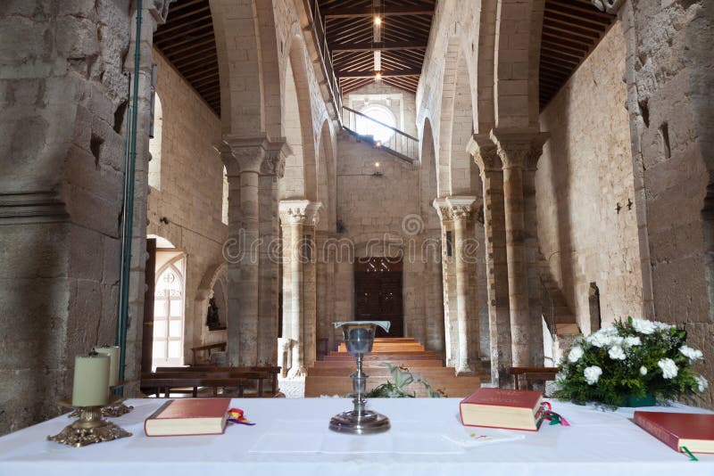 Church in Wamba, Valladolid