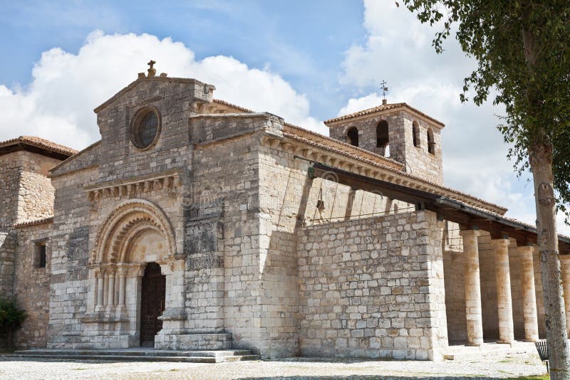 Church in Wamba, Valladolid