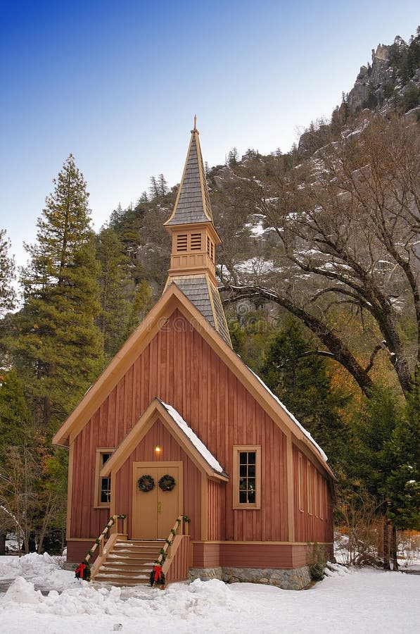 Church in Yosemite