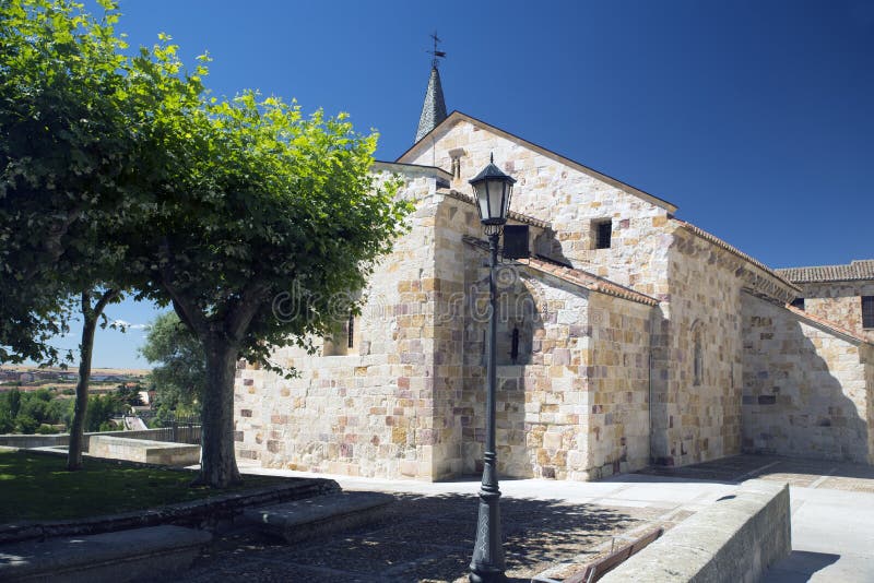 Church in Zamora