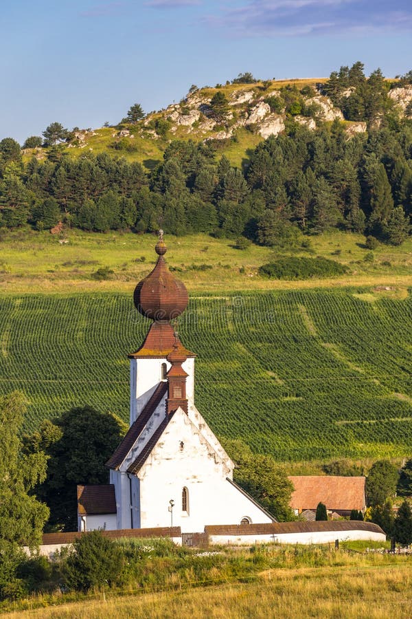 Kostel v Žehře, Spišský kraj, Slovensko