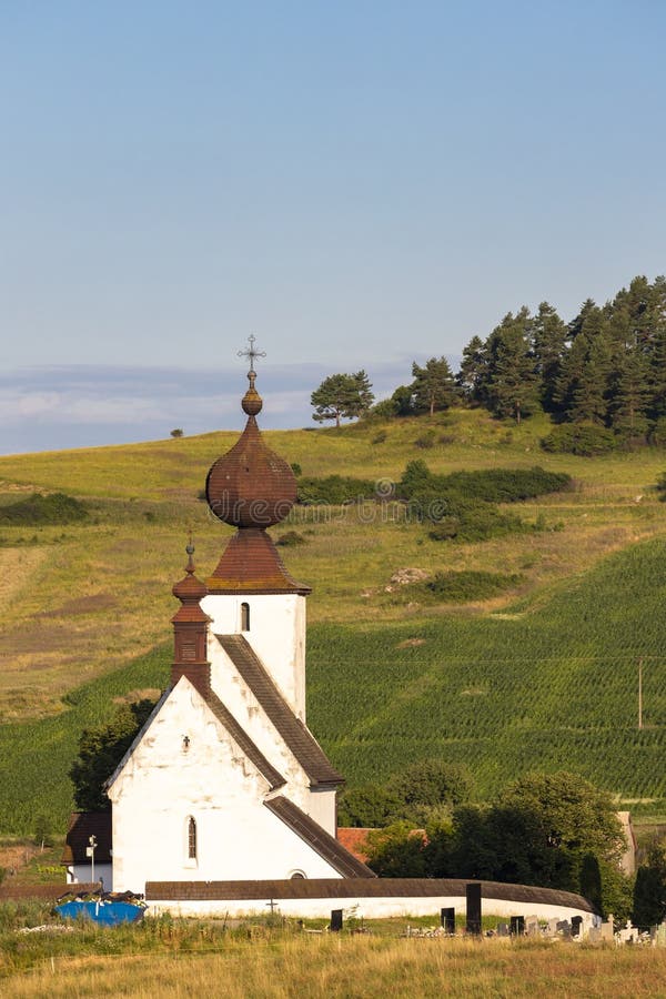 Church in Zehra, Spis region, Slovakia