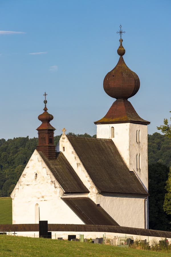 Kostol v Žehre, Spišský kraj, Slovensko