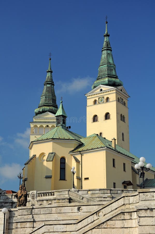 Church in Zilina