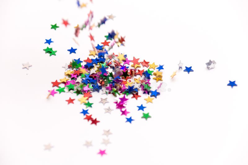 Chute de confettis image stock. Image du groupe, confettis 7387783