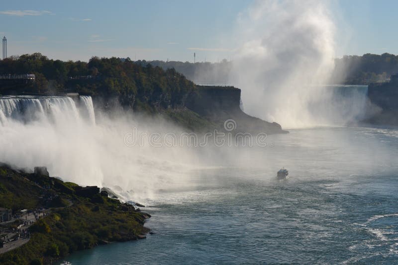 Chutes du Niagara images libres de droits Chutes du Niagara images libres de droits